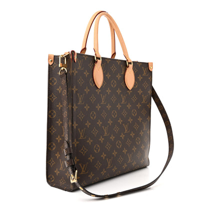 Louis Vuitton Monogram Sac Plat PM 3 of 14