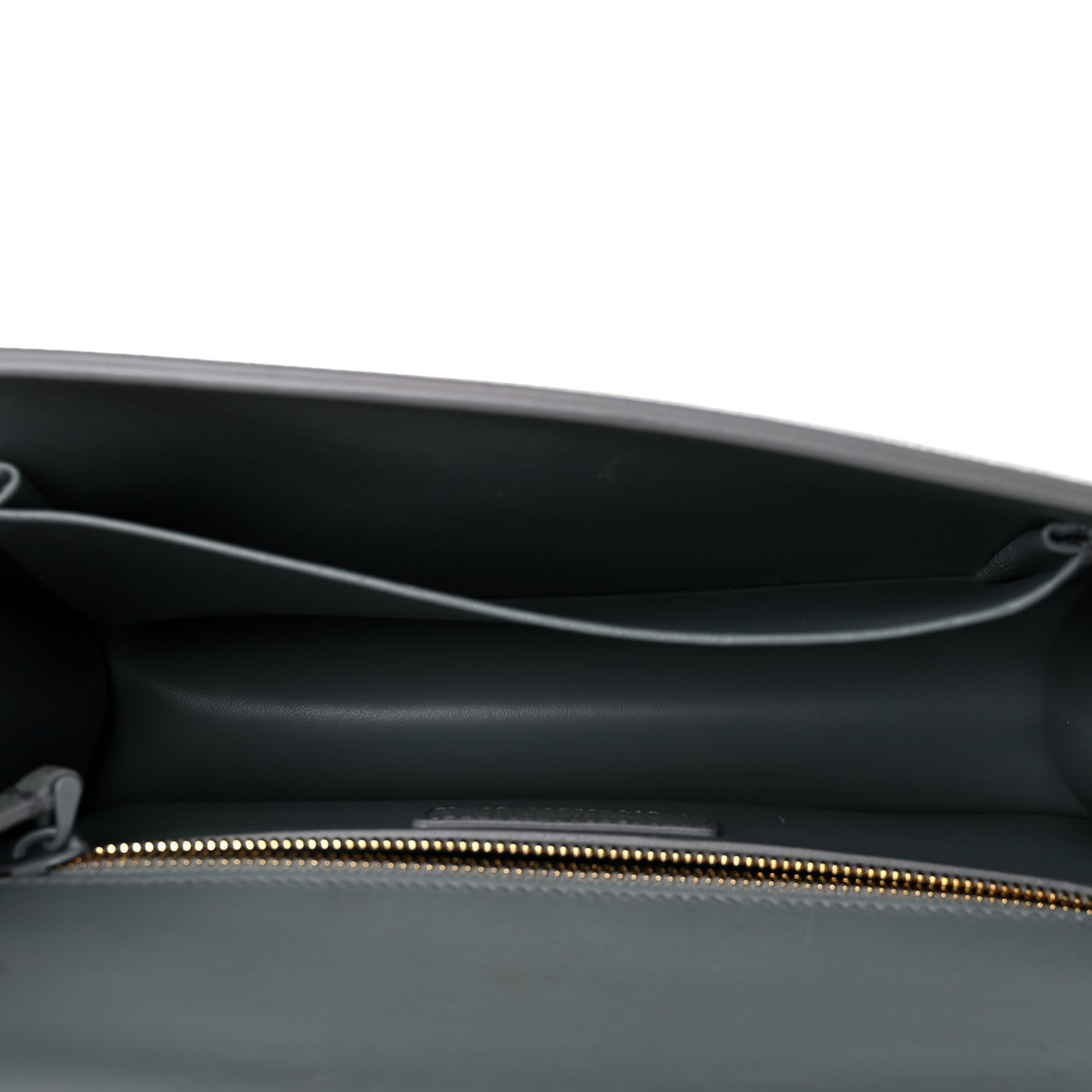 Christian Dior Ultra Matte Grained Calfskin 30 Montaigne Flap Bag Grey 5 of 31