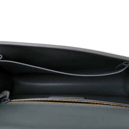 Christian Dior Ultra Matte Grained Calfskin 30 Montaigne Flap Bag Grey 5 of 31
