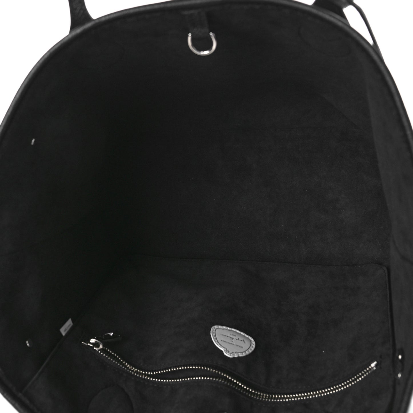 LV X YK Empreinte Neverfull MM Black White