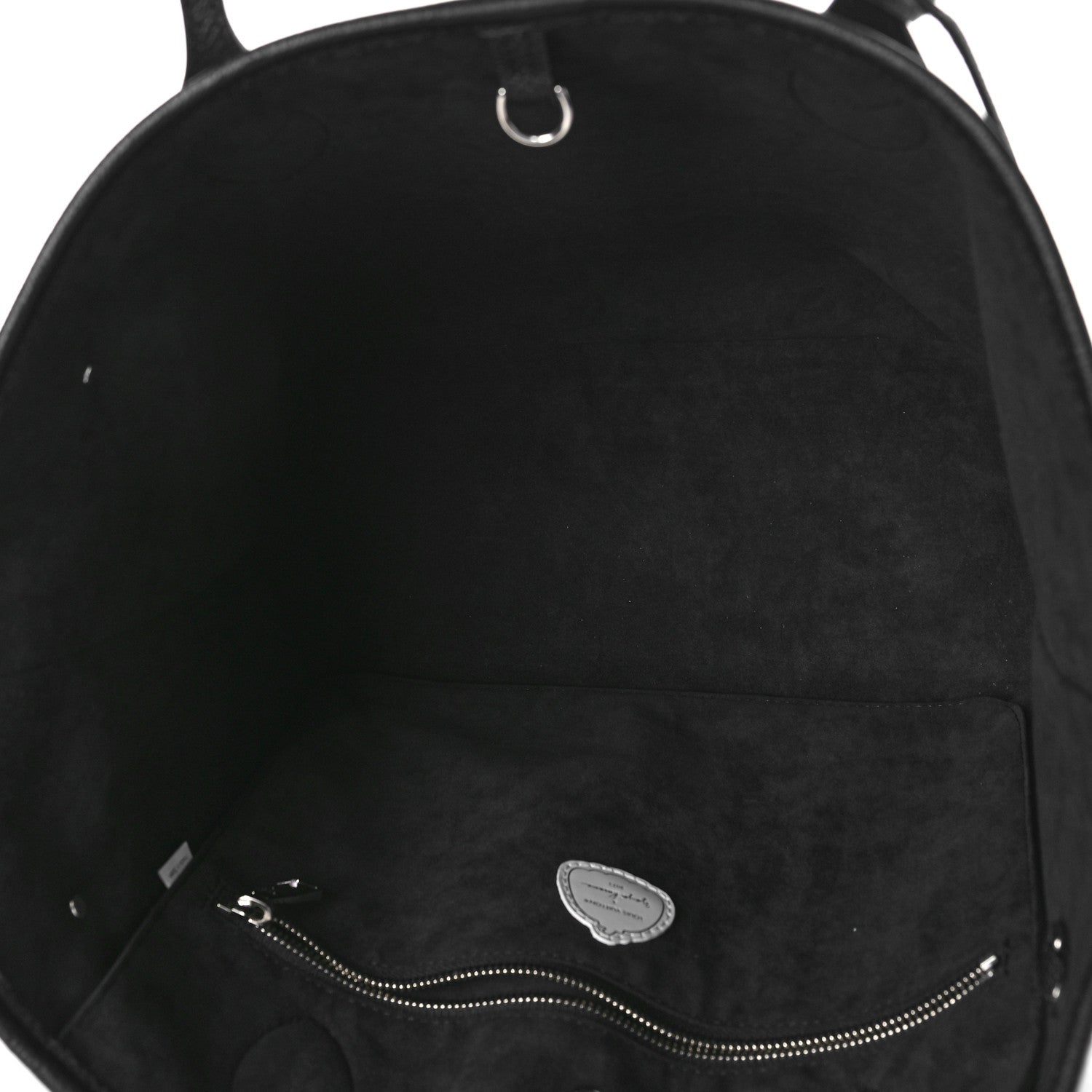 Louis Vuitton LV X YK Empreinte Neverfull MM Black White 6 of 9