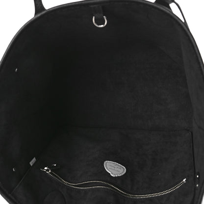 Louis Vuitton LV X YK Empreinte Neverfull MM Black White 6 of 9