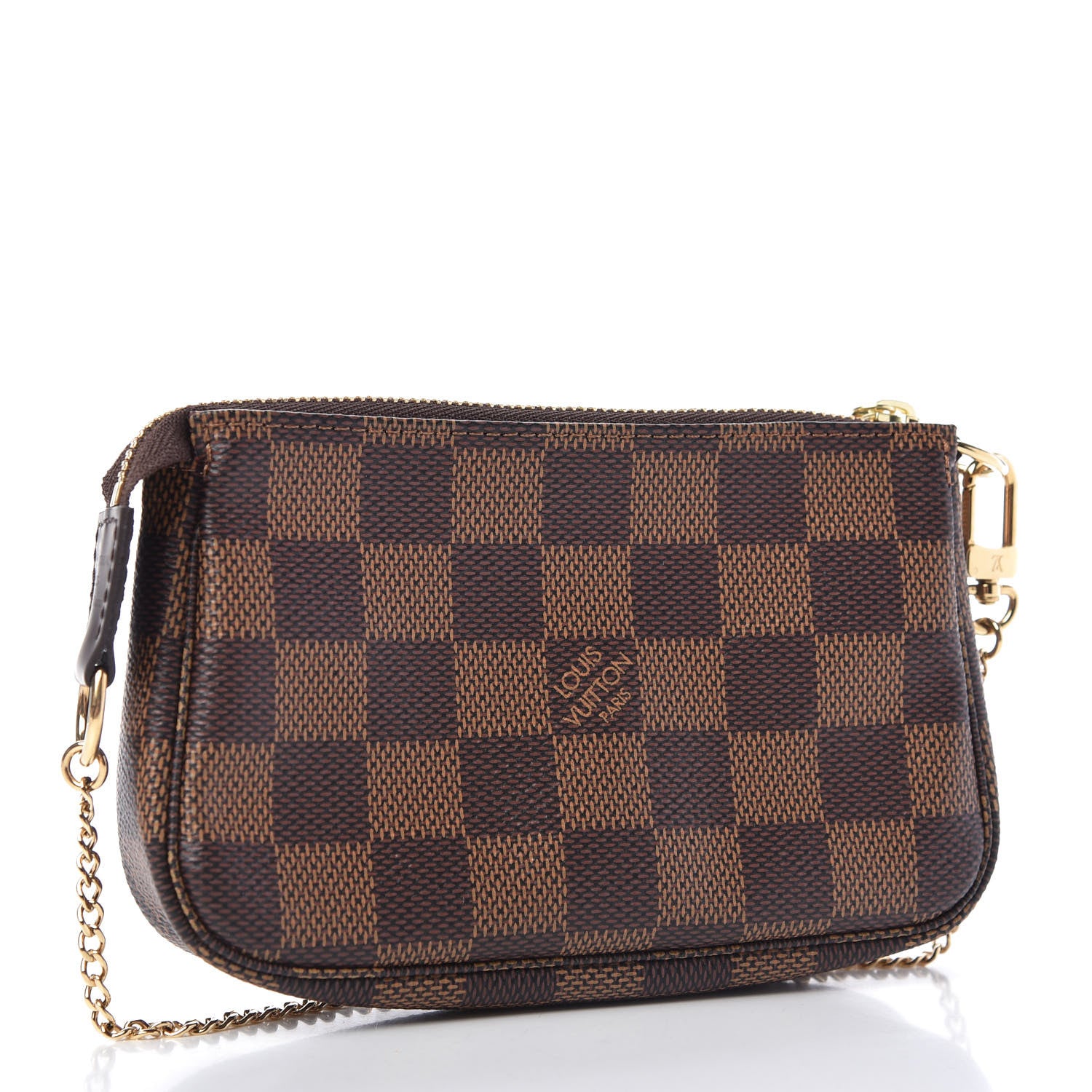 Louis Vuitton Damier Ebene Mini Pochette Accessories 3 of 8