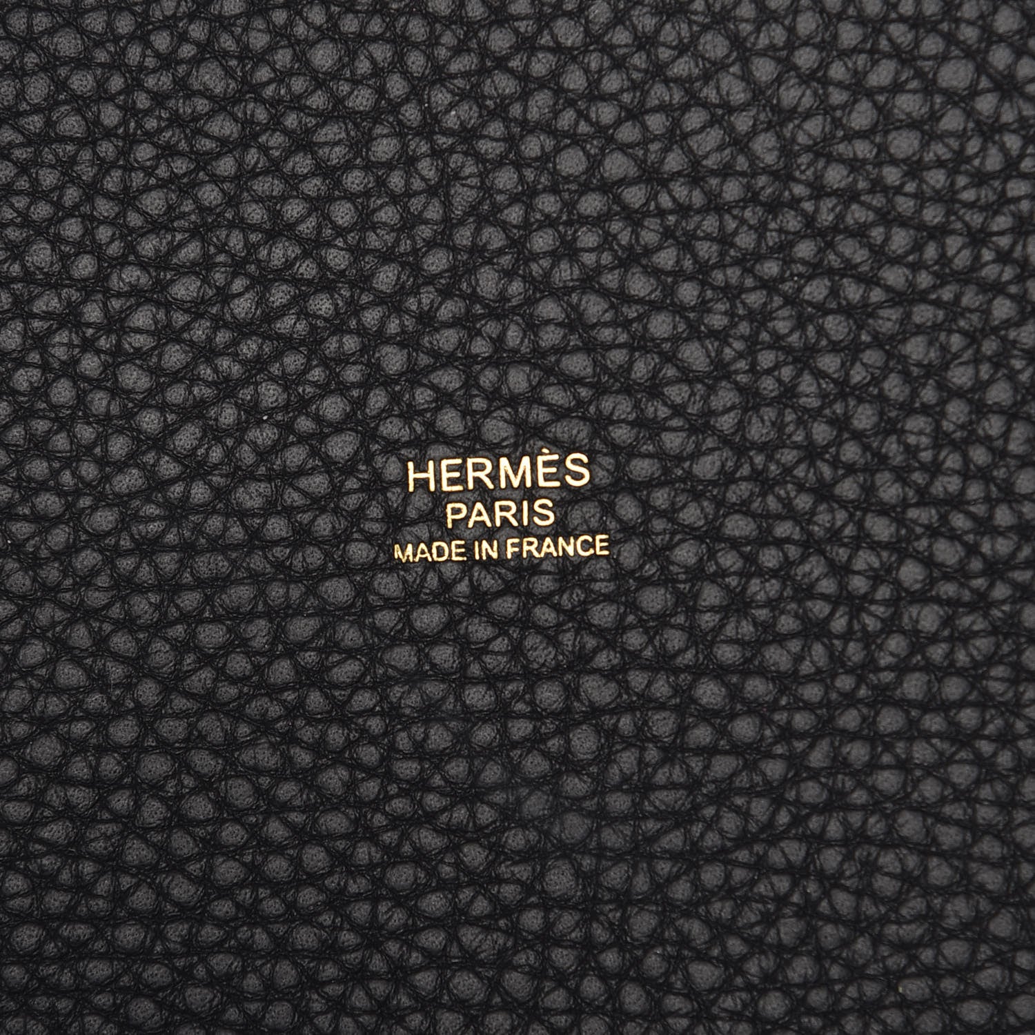 Hermes Taurillon Clemence Picotin Lock 22 MM Black 7 of 11
