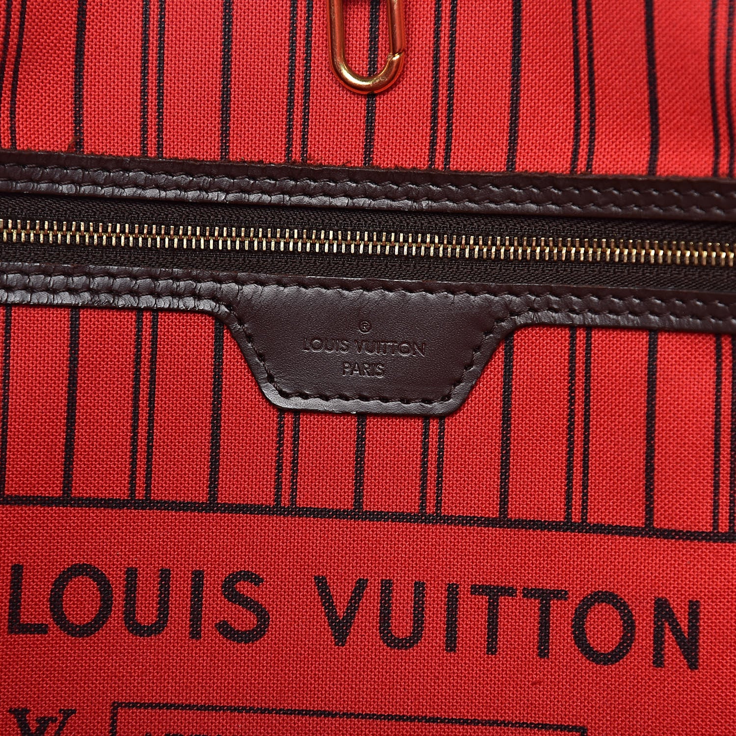 Louis Vuitton Damier Ebene Neo Neverfull GM 6 of 10