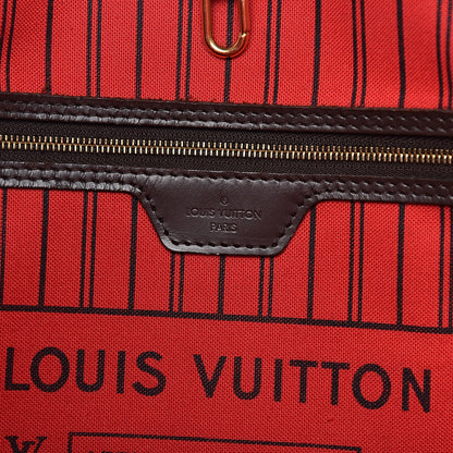 Louis Vuitton Damier Ebene Neo Neverfull GM 6 of 10