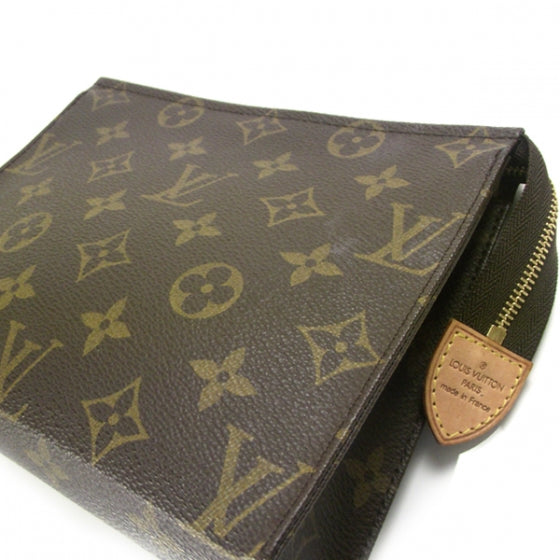 Monogram Toiletry Pouch 19