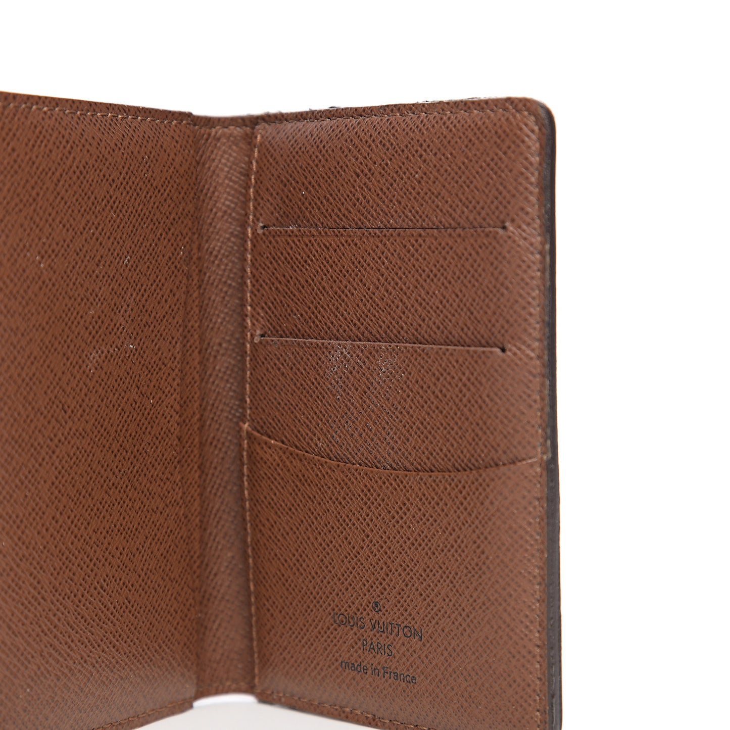 Monogram Pocket Organizer