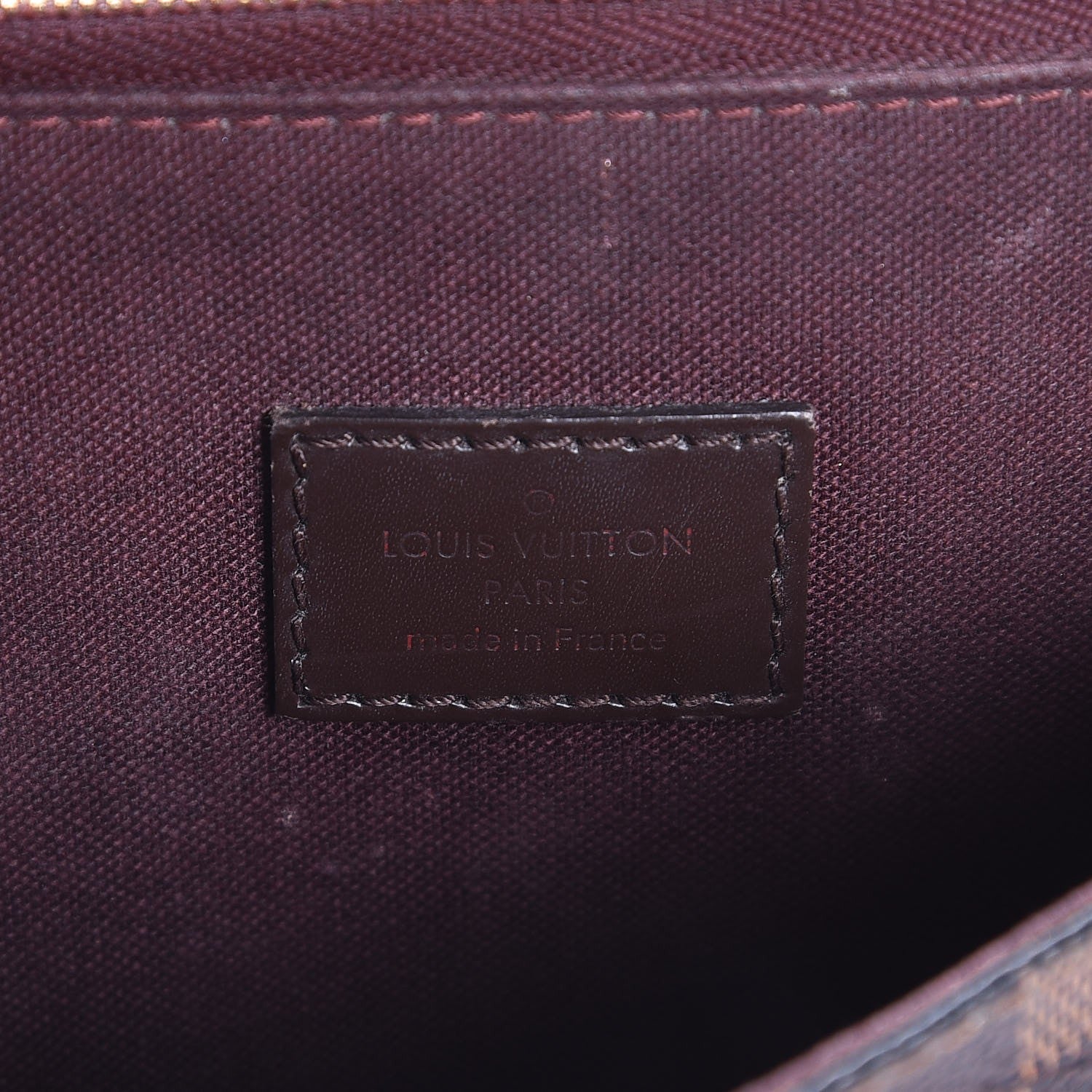 Louis Vuitton Damier Ebene Hoxton PM 7 of 8