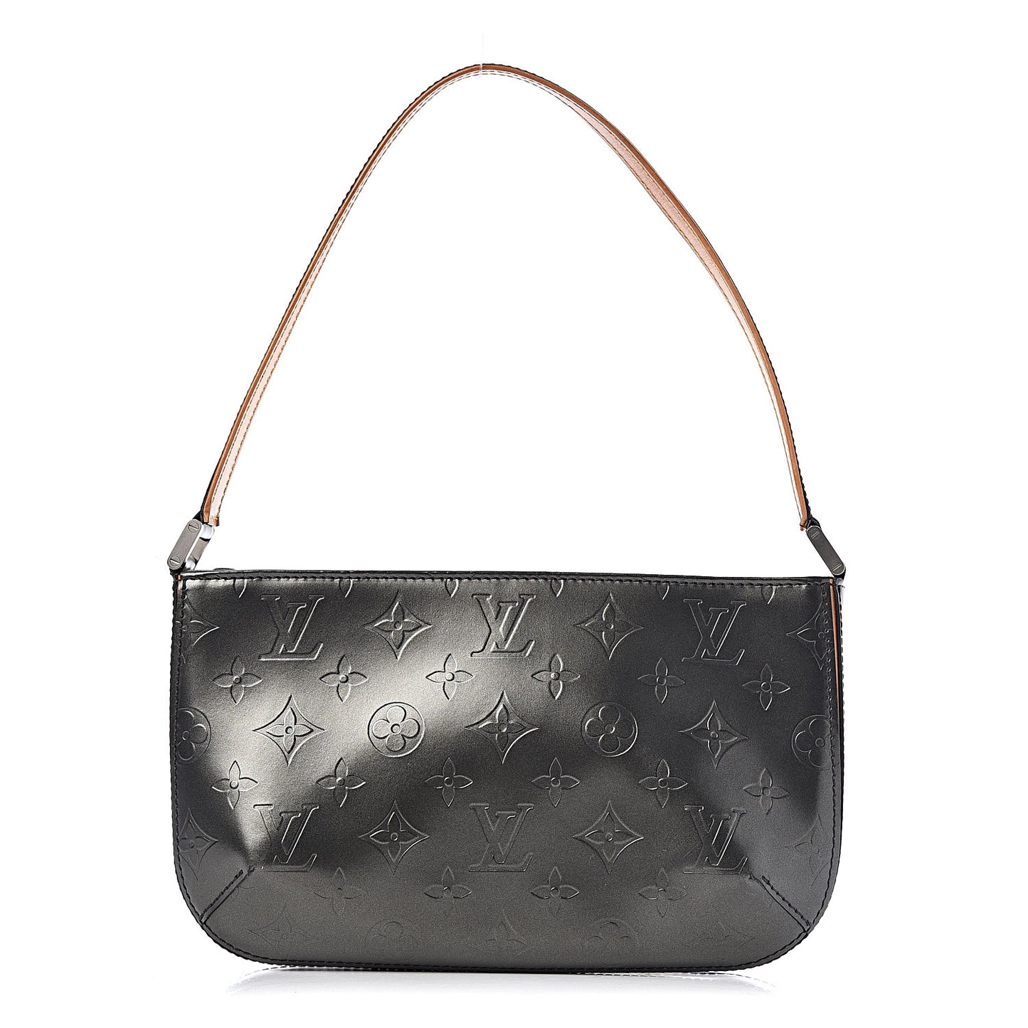 Mat Monogram Fowler Black
