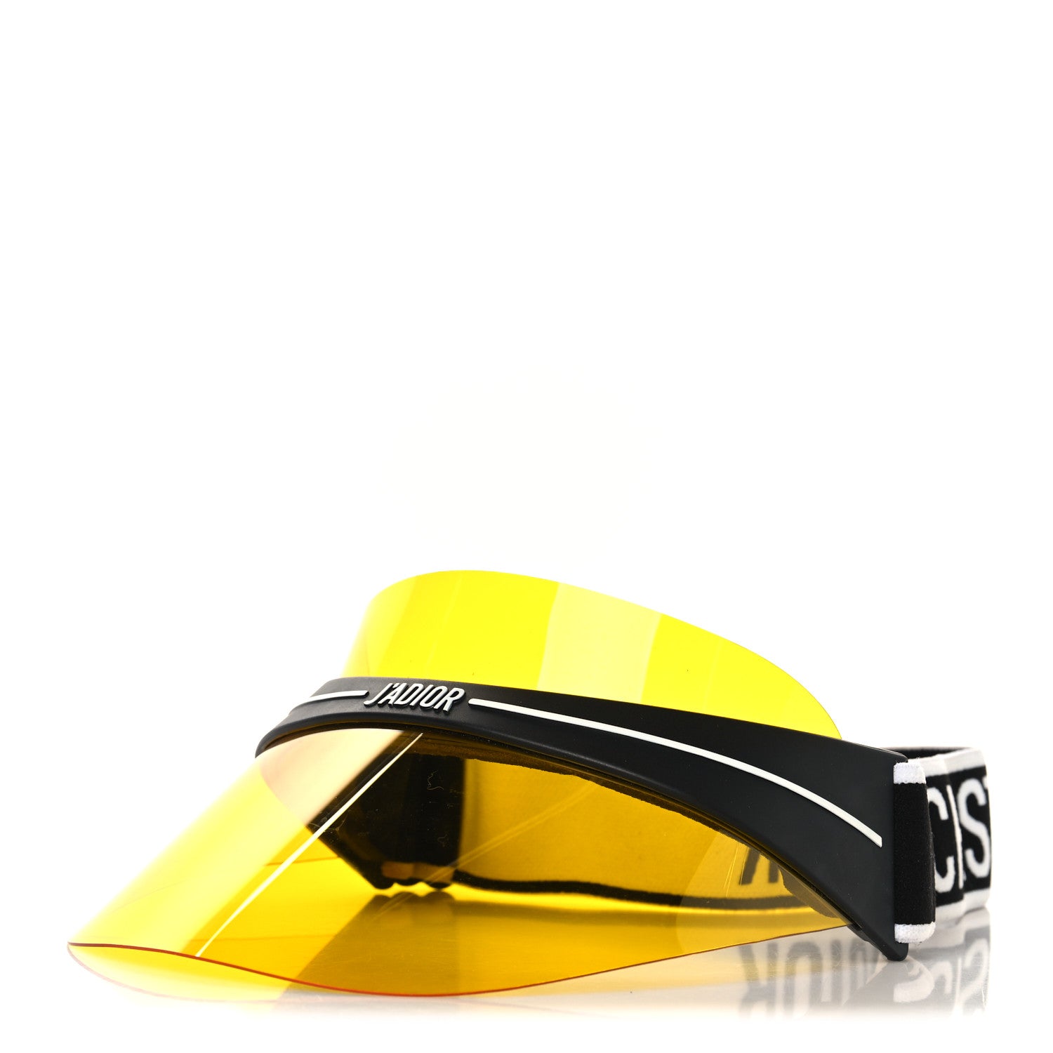 Christian Dior DiorClub1 Sun Visor Yellow 1 of 9