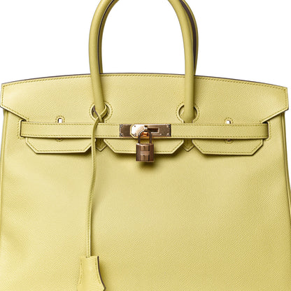 Hermes Epsom Birkin 35 Soufre 15 of 35