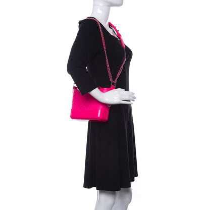 Chanel Goatskin Quilted Small Gabrielle Hobo Pink 2 of 11