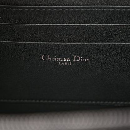 Christian Dior Calfskin Macrocannage Caro Box Bag Black 6 of 10