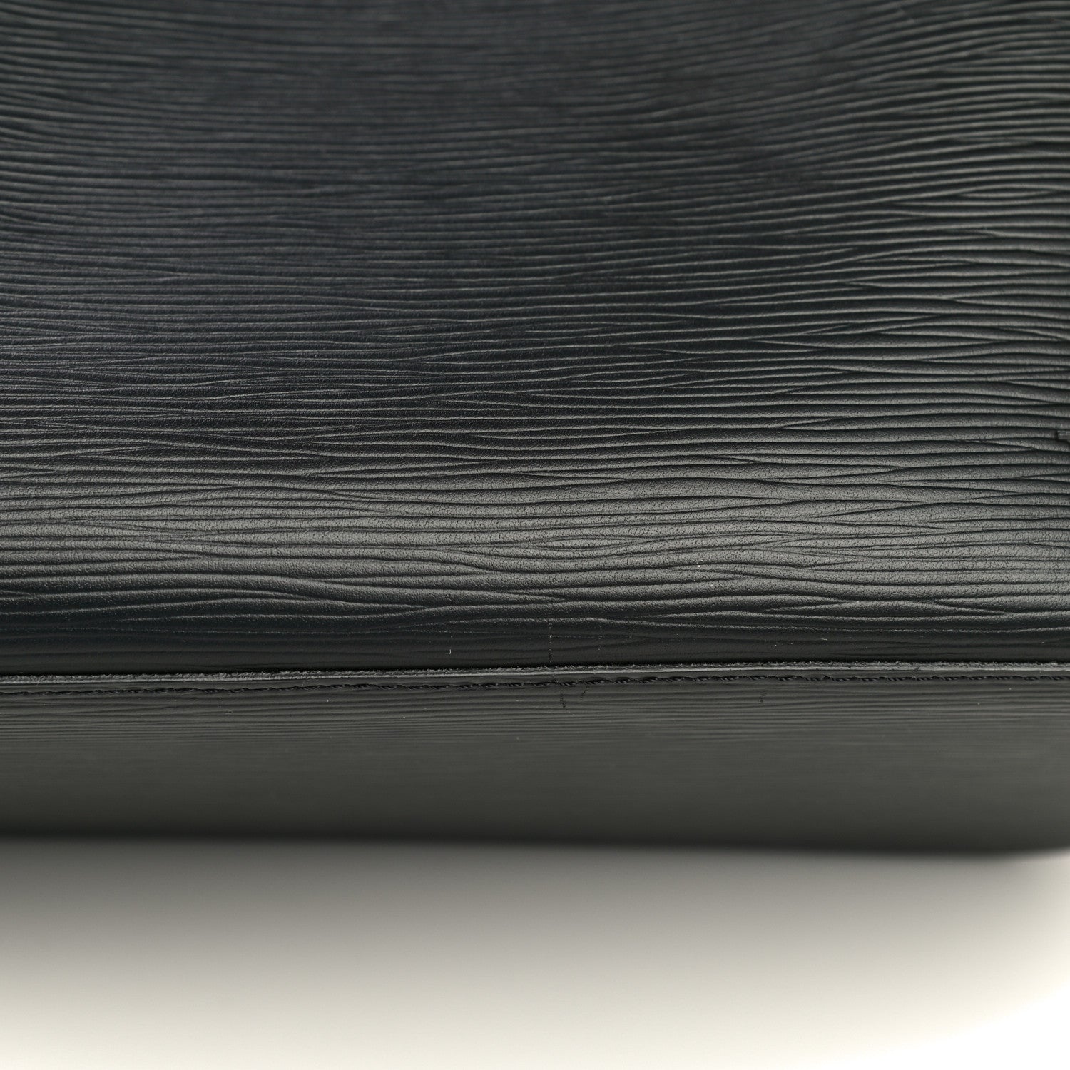 Louis Vuitton Epi Neverfull MM Black 17 of 22