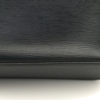Louis Vuitton Epi Neverfull MM Black 17 of 22