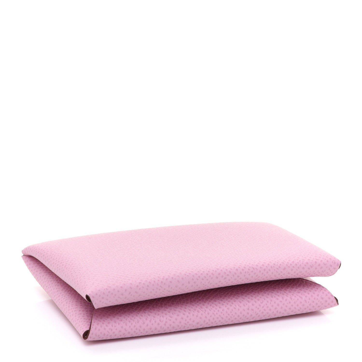 Hermes Epsom Calvi Card Case Mauve Sylvestre 3 of 8