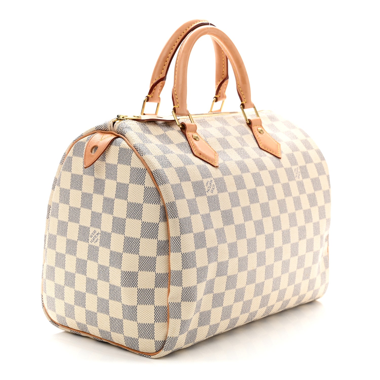 Louis Vuitton Damier Azur Speedy 30 3 of 10