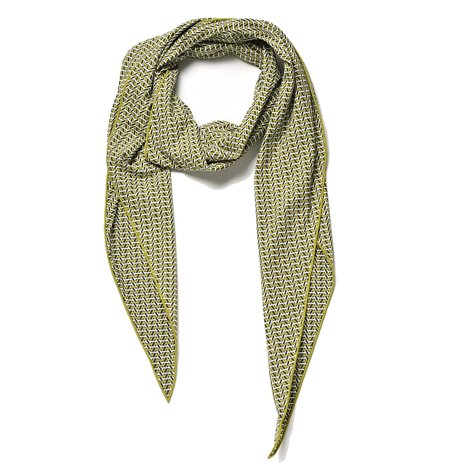 Hermes Cotton H Sublime Losange Scarf GM 1 of 7