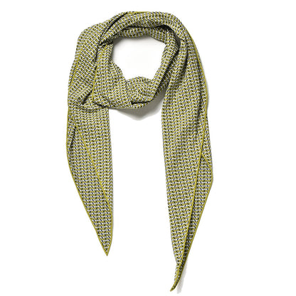 Hermes Cotton H Sublime Losange Scarf GM 1 of 7