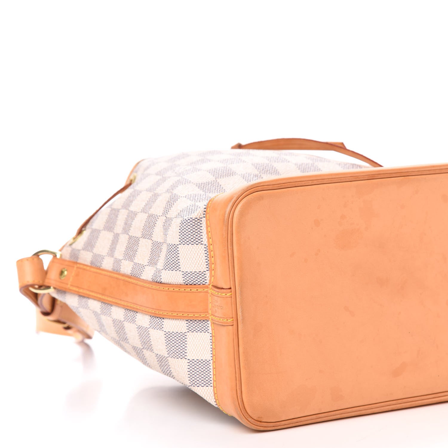 Louis Vuitton Damier Azur Noe BB 6 of 10