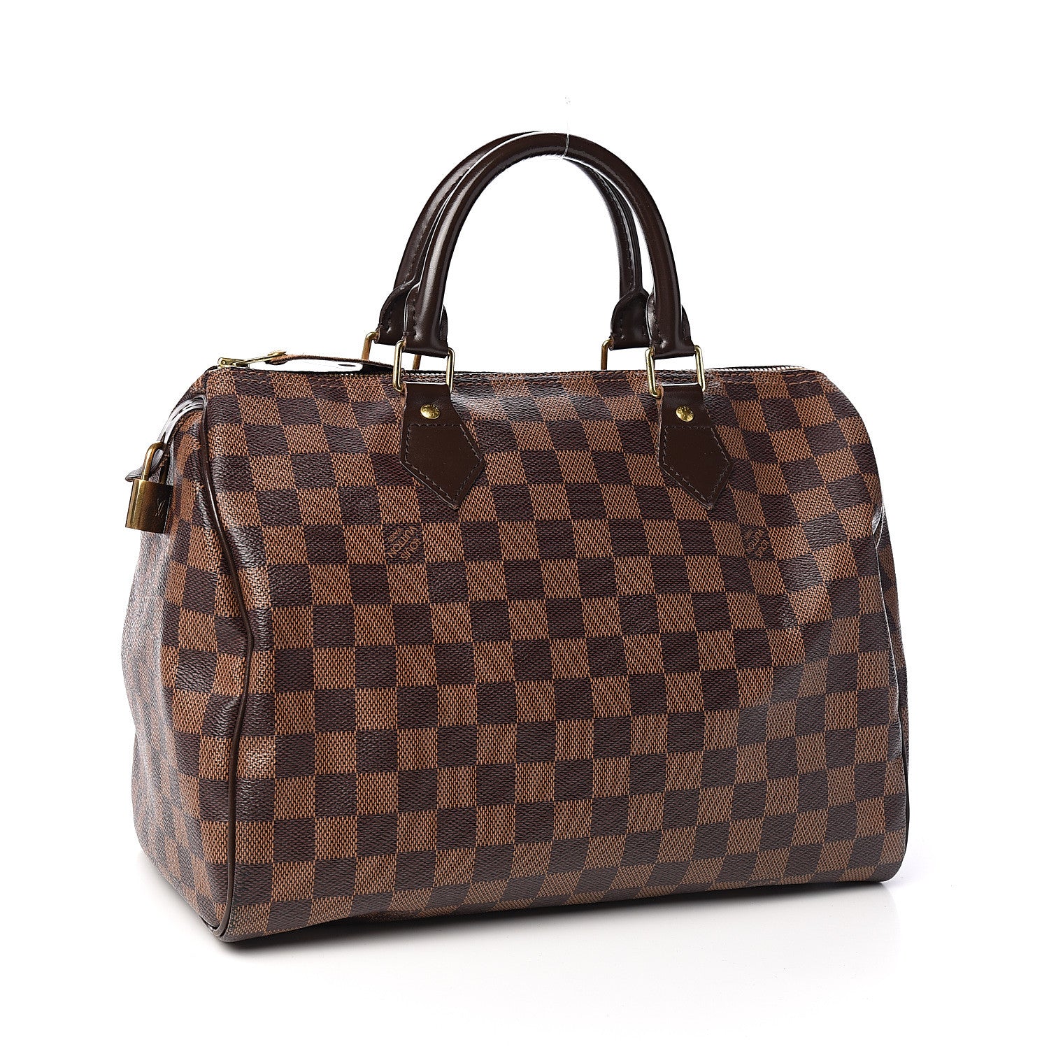 Louis Vuitton Damier Ebene Speedy 30 2 of 10