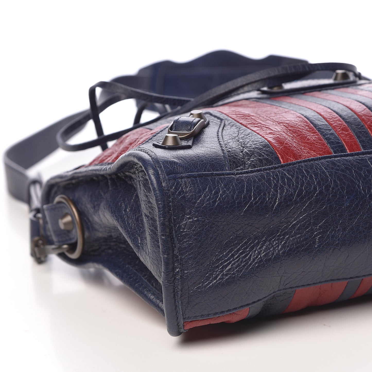 Veau Arena Multicolore Classic Hardware S City Bleu Nuit Rouge