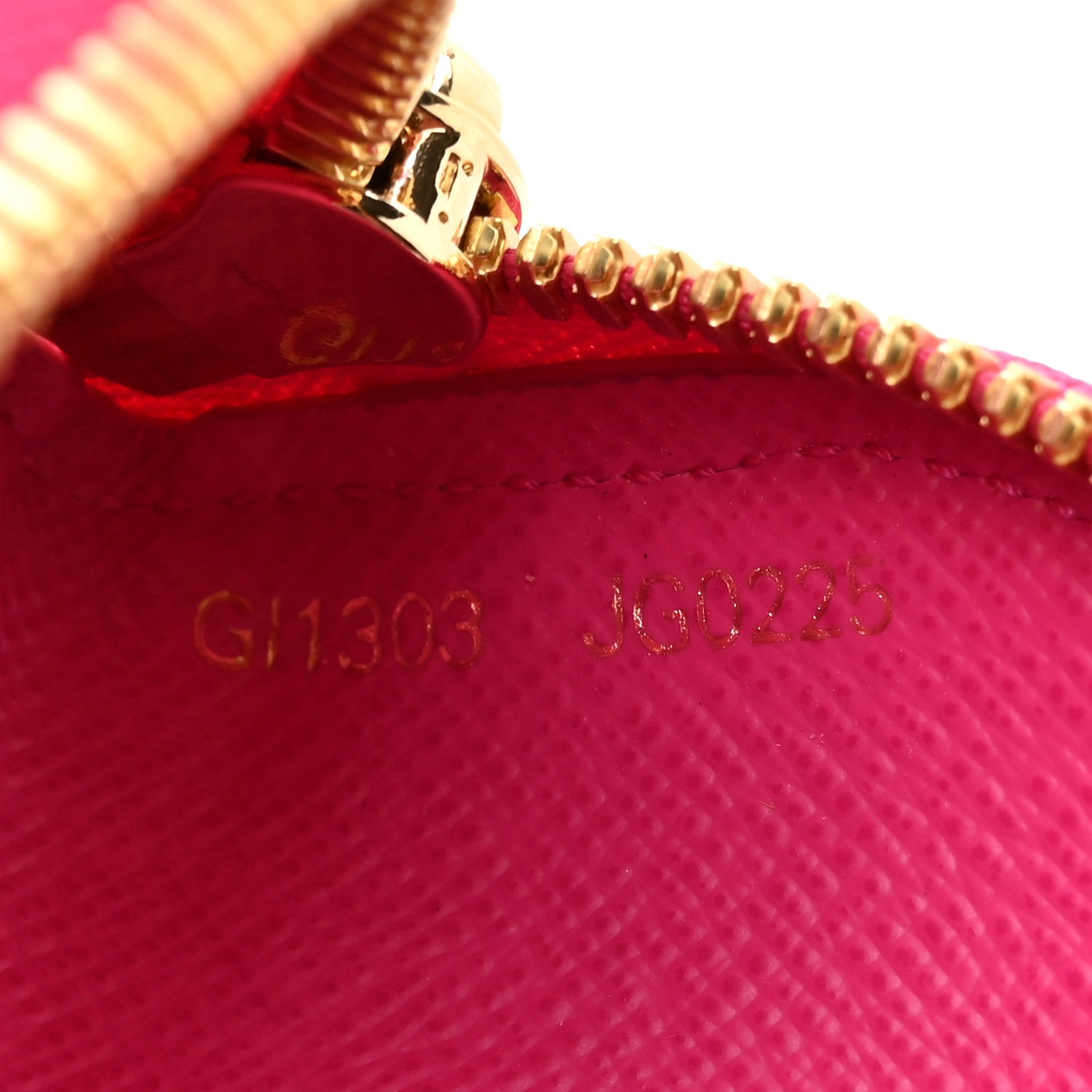 Louis Vuitton LV X TM Monogram Multicolor Charlotte Pencil Pouch Fuchsia 7 of 8