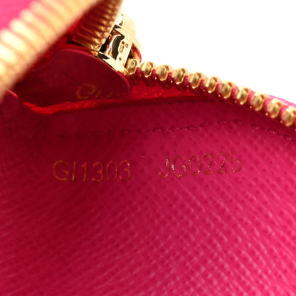 Louis Vuitton LV X TM Monogram Multicolor Charlotte Pencil Pouch Fuchsia 7 of 8