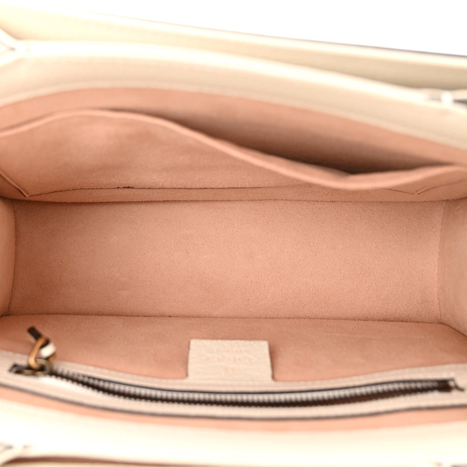 Gucci GG Supreme Monogram Small Queen Margaret Top Handle Bag White 5 of 11