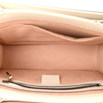 Gucci GG Supreme Monogram Small Queen Margaret Top Handle Bag White 5 of 11