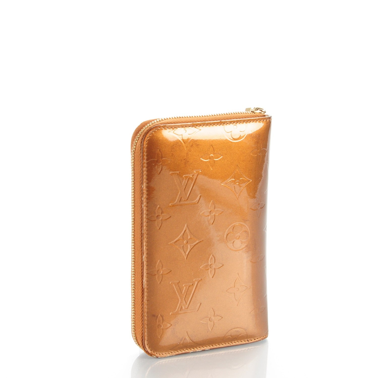 Louis Vuitton Vernis Eldridge Wallet Bronze 3 of 8