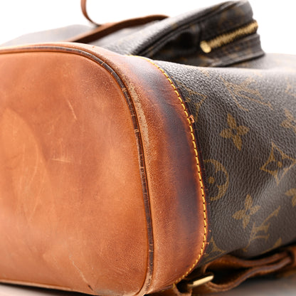Louis Vuitton Monogram Montsouris GM Backpack 9 of 14