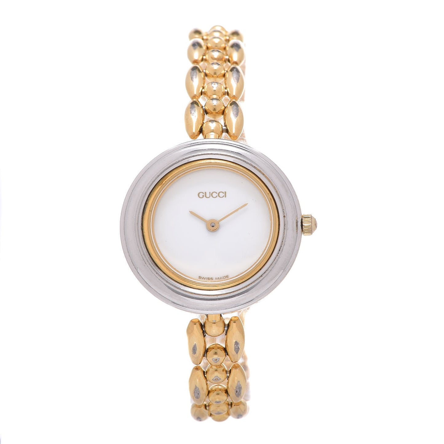 Stainless Steel 26mm Rice Link Interchangeable Bezel Quartz Watch