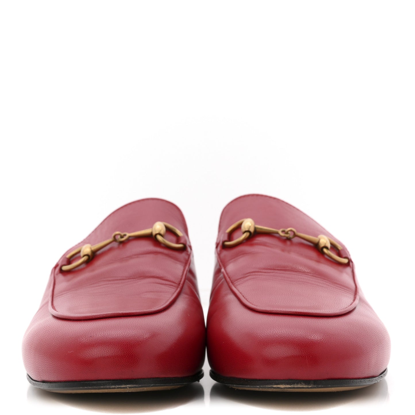 Malaga Kid Womens Princetown Slippers 39 Hibiscus Red