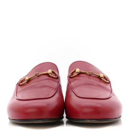 Gucci Malaga Kid Womens Princetown Slippers 39 Hibiscus Red 3 of 13