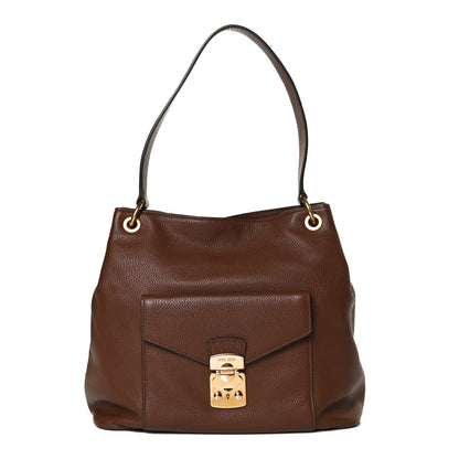 Miu Miu Vitello Phenix Shoulder Bag Palissandro 1 of 13