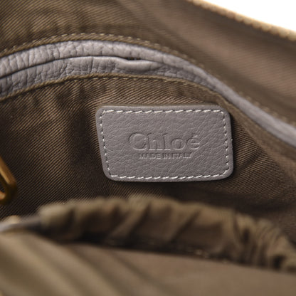 Chloe Calfskin Medium Marcie Satchel Cashmere Grey 6 of 13
