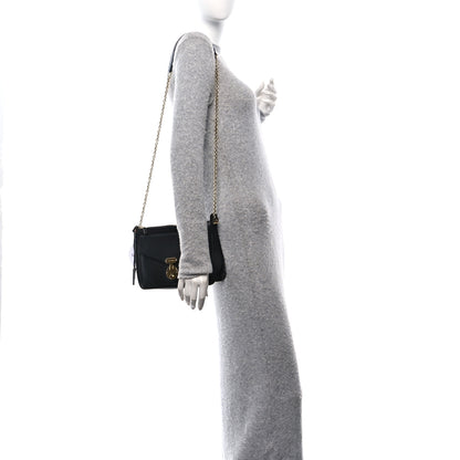 Celine Calfskin Envelope Shoulder Bag Black 2 of 11