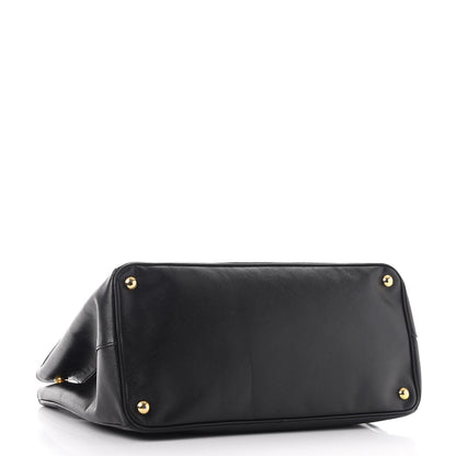 Prada Saffiano Lux Tote Nero Black 4 of 7