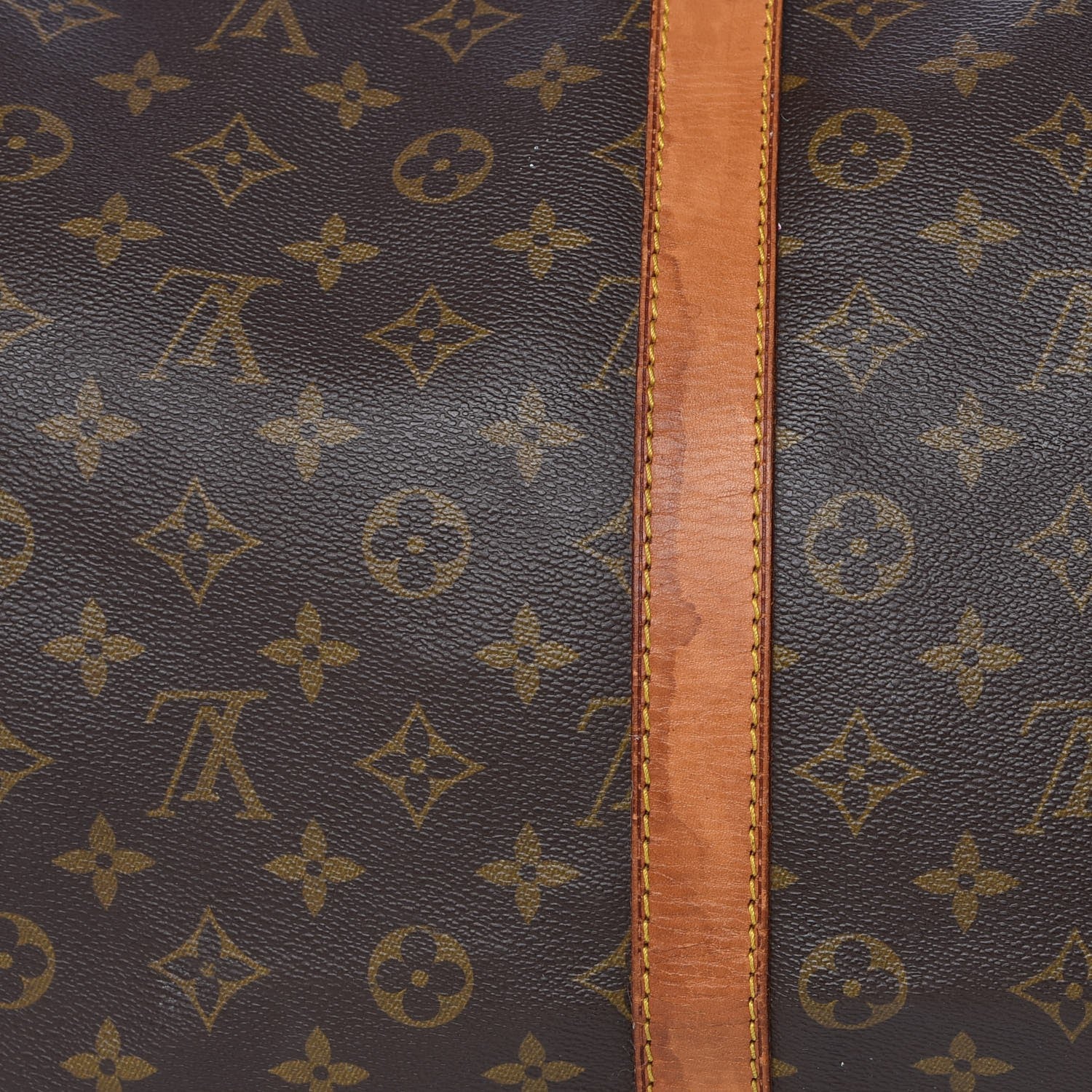 Louis Vuitton Monogram Keepall Bandouliere 55 17 of 23