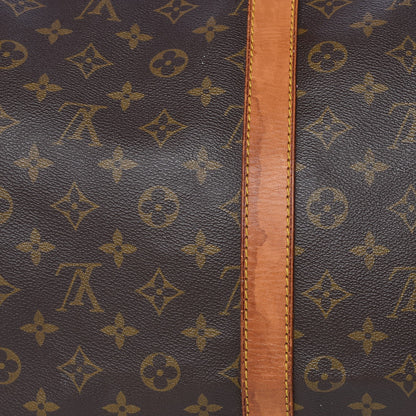 Louis Vuitton Monogram Keepall Bandouliere 55 17 of 23