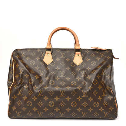 Louis Vuitton Monogram Speedy 40 1 of 9