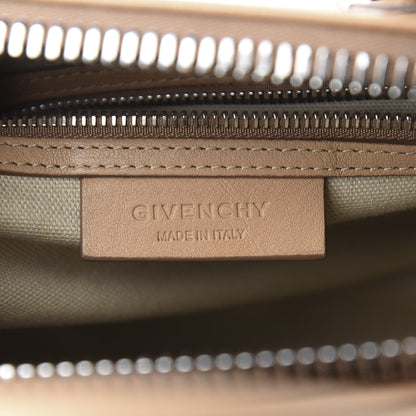 Givenchy Sugar Goatskin Braided Small Antigona Medium Beige 7 of 22