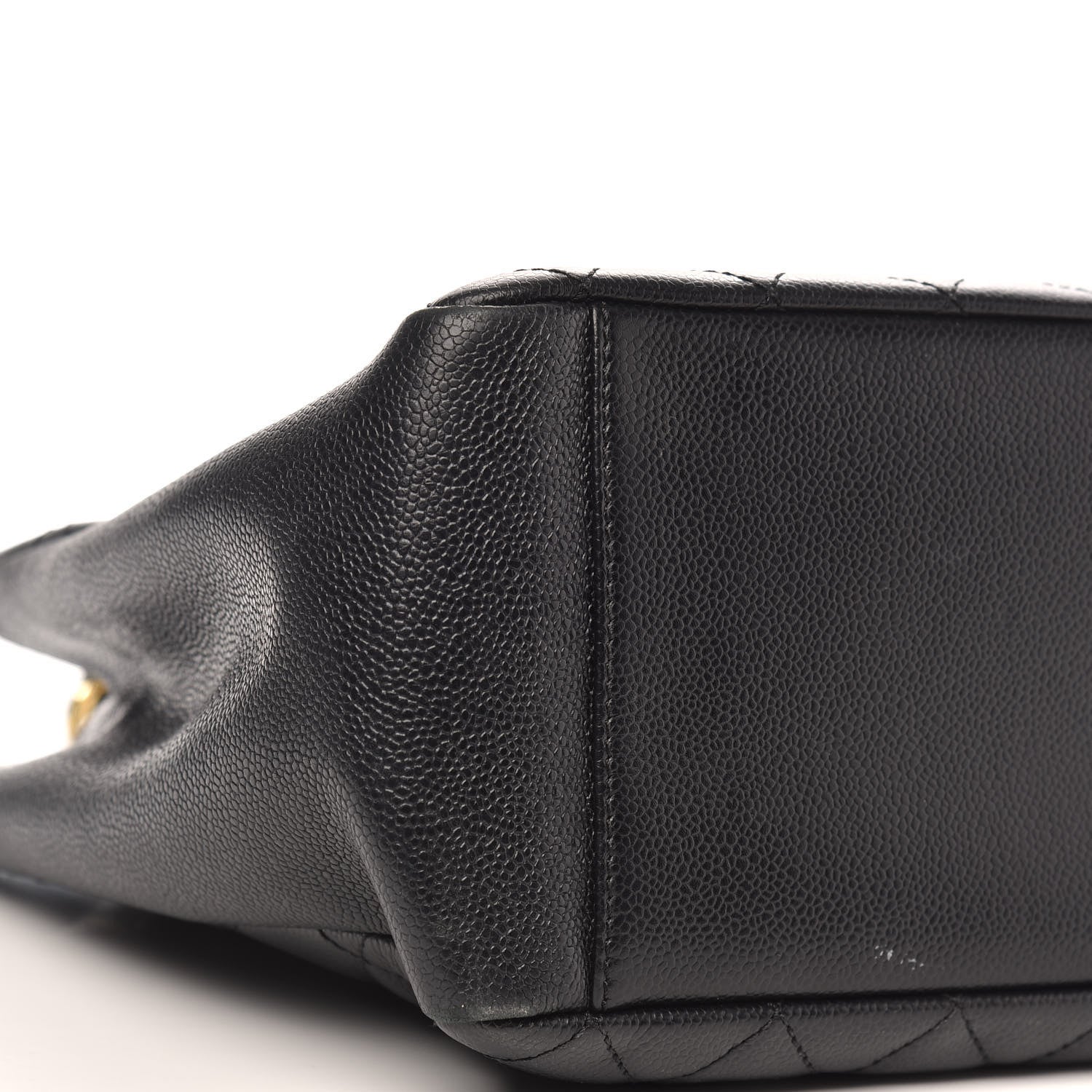 Chanel Caviar Quilted Grand Shopping Tote GST Black 8 of 12