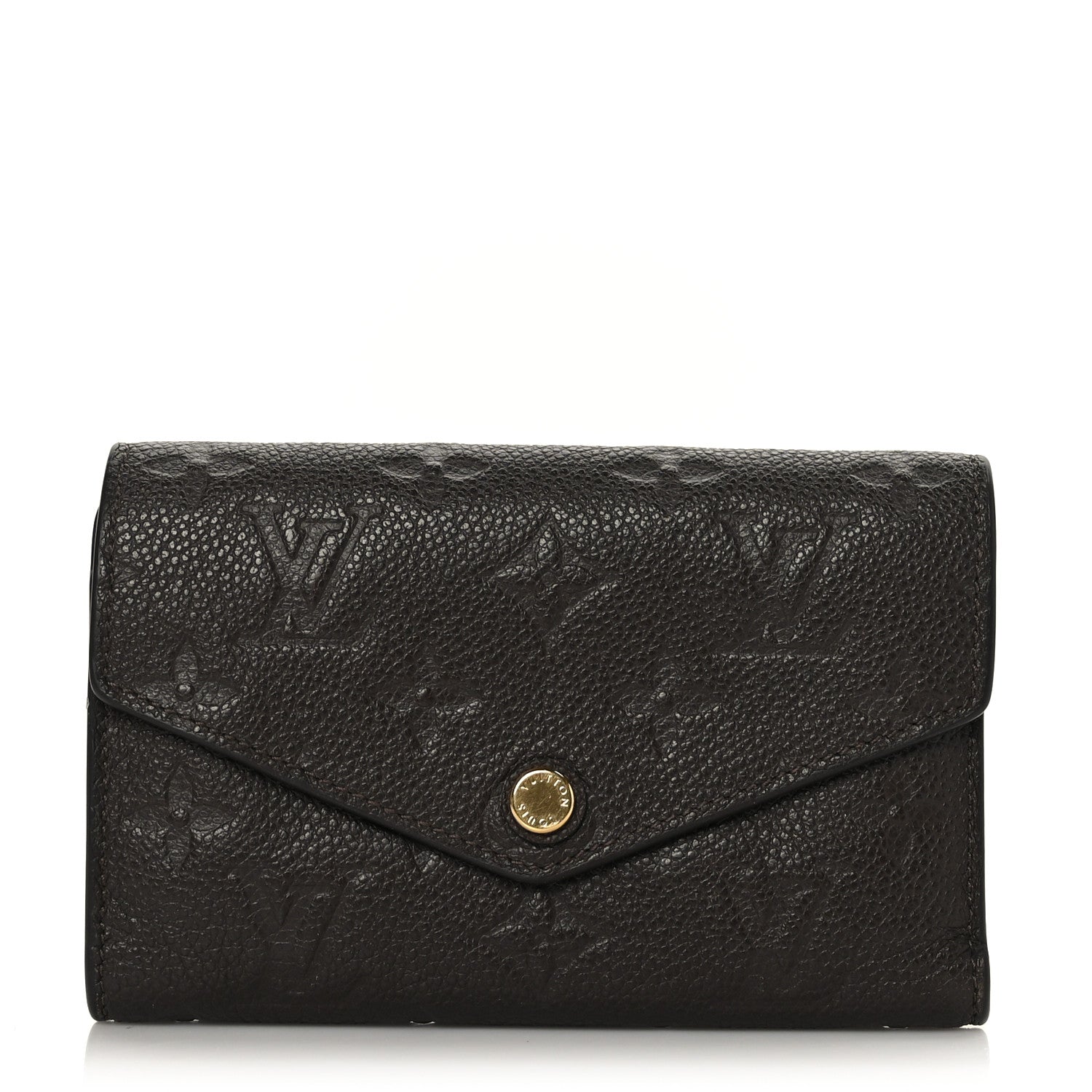 Louis Vuitton Empreinte Curieuse Compact Wallet Terre 1 of 6