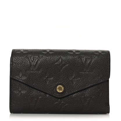 Louis Vuitton Empreinte Curieuse Compact Wallet Terre 1 of 6