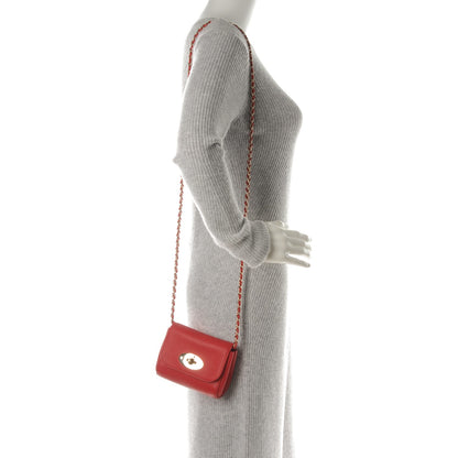 Mulberry Classic Grain Calfskin Mini Lily Hibiscus 2 of 7