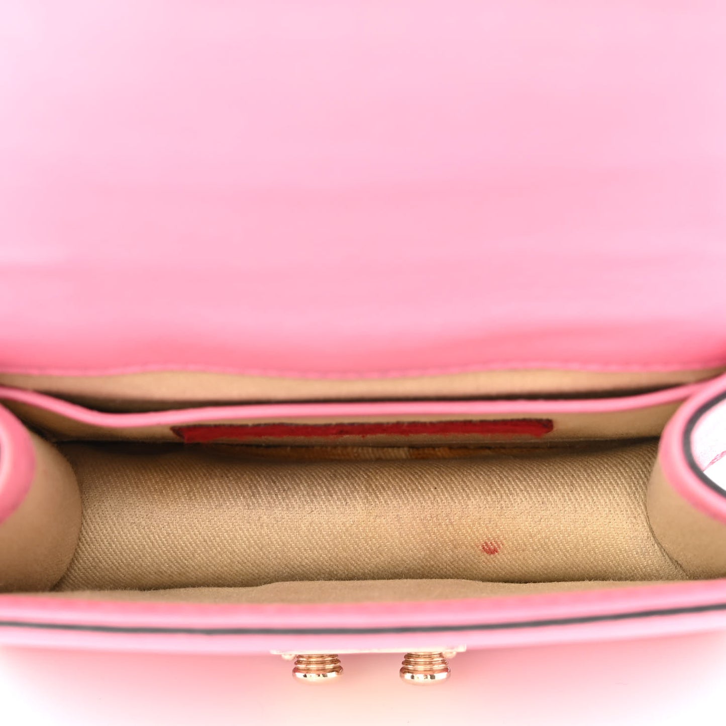 Vitello Mini Glam Lock Rockstud Flap Ninphea