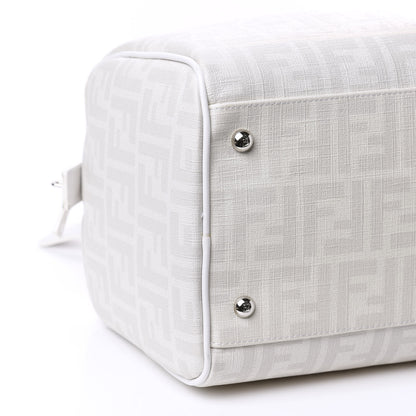 Fendi Zucca Spalmati Palazzo Print Forever Boston White 6 of 15